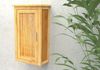 EISL Wandschrank mit Tür 40x20x70 cm Bambus 438821 Bild 2