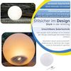 esotec LED Gartenleuchte Solar Leuchtkugel Siena D=40cm multicolor, USB, Fernbedienung 102892, LED fest integriert Bild 5