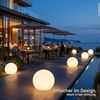 esotec LED Gartenleuchte Solar Leuchtkugel Siena D=40cm multicolor, USB, Fernbedienung 102892, LED fest integriert Bild 2