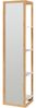 Spiegelregal As 170x40x35 cm Bambus [en. casa] Bild 3