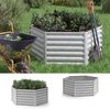 Hochbeet Silber 129 x 129 cm OK-Living Bild 2