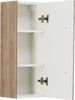 Hängeschrank 62 cm eiche hell : Eiche hell Bild 3