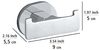 WENKO Wandhaken UV-Loc® Maribor, ohne Bohren Bild 5
