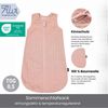 Alvi Mull-Schlafsack TOP, Uni Pink, 110 Bild 2