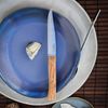 Opinel Tischmesserset Facette 4-teilig Olivenholz Bild 3