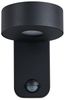 Eglo 98738 LED Wandleuchte PALOSCO Downlight schwarz transparent L:11,5cm H:17cm T:15,5cm Sensor IP44 Bild 2
