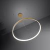 SOLLUX TH. 219 Kronleuchter RIO LED 70W Aluminium gold L:110cm B:110cm H:150cm 4000K Bild 5