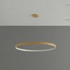 SOLLUX TH. 219 Kronleuchter RIO LED 70W Aluminium gold L:110cm B:110cm H:150cm 4000K Bild 2