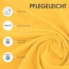CelinaTex Jersey Spannbettlaken Lucina für Kids 60x120-70x140 cm mais gelb 100% Baumwolle gekämmt superweich Oeko-TEX Bild 5