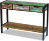 vidaXL Sideboard mit 3 Schubladen Altholz Massiv 243273 Bild 5
