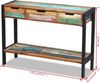vidaXL Sideboard mit 3 Schubladen Altholz Massiv 243273 Bild 2
