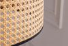 riess-ambiente Stehlampe VIENNA 140cm natur / schwarz, Ein-/Ausschalter, ohne Leuchtmittel, Wohnzimmer · mit Lampenschirm · Dreifuß · Wiener Geflecht · Retro Bild 5