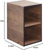 Pelipal Quickset 374 Waschtisch mit Unterschrank, Holzwerkstoff, Eiche Ribbeck quer NB, 61,6 x 103 x 44,5 cm Bild 3