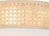 Qazqa Deckenleuchte Tromma, ohne Leuchtmittel, Warmweiß, QAZQA Deckenleuchte, e27, Naturel, Rattan, Orientalisch Bild 4