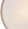 Qazqa Deckenleuchte Tromma, ohne Leuchtmittel, Warmweiß, QAZQA Deckenleuchte, e27, Naturel, Rattan, Orientalisch Bild 3