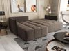 ALTDECOR Ecksofa LONLI, Couch mit Schlaffunktion, Stauraum Wohnlandschaft Funktionsecke, Corner Sofa Bett Eckcouch Couch L-Form Schlafcouch Ausziehbar Bild 4