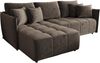 ALTDECOR Ecksofa LONLI, Couch mit Schlaffunktion, Stauraum Wohnlandschaft Funktionsecke, Corner Sofa Bett Eckcouch Couch L-Form Schlafcouch Ausziehbar Bild 3
