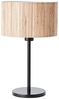 Brilliant Leuchten No. 93107-76 Tischleuchte Wimea E27 schwarz natur Bild 2