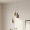 Lindby Hängeleuchte Ovelia, Metall, Creme IP20, 3 x 15 W LED Bild 2