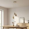 Lindby Hängeleuchte Ovelia, Metall, Creme IP20, 3 x 15 W LED Bild 3