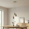 Lindby Hängeleuchte Ovelia, Metall, Creme IP20, 3 x 15 W LED Bild 4