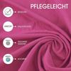 CelinaTex Jersey Spannbettlaken Lucina 180x200-200x200 cm pink 100% Baumwolle gekämmt bis 26cm Matratzenhöhe Oeko-TEX Bild 5