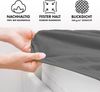 Jacobson Spannbettlaken BIO, Jersey Spannbetttuch, Bettlaken 160 g/m², 100% BIO-Baumwolle, Gummizug: rundum, GOTS zertifiziert Bild 4