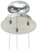 Eglo 86813 Pendellampe OPTICA nickel-matt, E27 max. 2X40W H:110cm Ø28cm dimmbar Bild 4