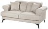 2-Sitzer Sofa Stoff taupe SKIVE Bild 5