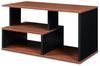 Couchtisch Trond 80x40x42 cm Schwarz/Walnuss [en. casa] Bild 3