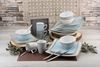 CreaTable 22703 Kombiservice New Elegance Vintage Nature für 2 Personen, Porzellan, aqua (1 Set, 8-teilig) Bild 2