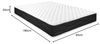 Homey Viskoelastische Matratze Sleep Pro wendbar (Winter-Sommer), Härtegrad mittel bis hoch, Dicke 20 cm, milbendicht, antibakteriell und hypoallergen, 90x180 cm Bild 3