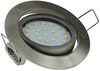 ChiliTec LED Einbauleuchte, 4W, 350lm, Ø71mm, schwenkbar, flach Bild 4