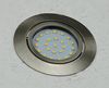 ChiliTec LED Einbauleuchte, 4W, 350lm, Ø71mm, schwenkbar, flach Bild 3