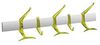 Kartell Hanger Wall, 60 cm, Zitronengelb Bild 1
