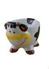 G. Wurm Eierbecher Eierbecher Tiere Keramik Schwein Frosch Marienkäfer Kuh 4er Set Bild 3