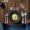 Villeroy & Boch Iconic Universalteller schwarz 24x2 cm Bild 5