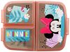 Lunchbox für Kinder mit 3 Fächern aus Kunststoff verschiedene Motive Minnie Mouse Bild 2