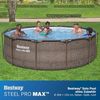 Bestway 'Steel Pro MAX™' Framepool, ohne Zubehör, TriTech®-Material braun, Ø 366 x 100 cm Bild 3