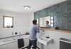 LEDVANCE SMART+ Wall Orbis Round 48cm 1800lm 18w TW krom IP Bild 2