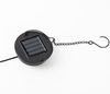 Dehner LED Solarleuchte Romy, LED Gartenleuchte mit Dämmerungssensor, Ø18 x H19 cm, Metall, Warmweiß, Dämmerungssensor, Solar Bild 4