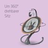 Maxi-Cosi Cassia Schaukel Essential Graphite Dunkelgrau, ab Geburt bis 9 kg Bild 4