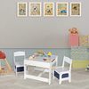 EUGAD Kindertisch mit 2 Stühle, Kindertisch mit Stauraum, Sitzgruppe für Kinder, Maltisch, Mult. Kindertisch Bild 5