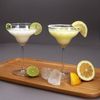 MamboCat Cocktailglas 6x Margarita Gläser mit Fuß Drinks Cocktail-Glas Feier Partys, Glas Bild 3