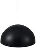 Nordlux Moderne Pendelleuchten Ellen 40 Ø 40 Cm Schwarz 1-flammig Rund, Schwarz, Kunststoff, Metall, 48573003 Bild 5