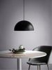 Nordlux Moderne Pendelleuchten Ellen 40 Ø 40 Cm Schwarz 1-flammig Rund, Schwarz, Kunststoff, Metall, 48573003 Bild 4