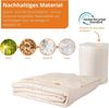 sleepling Baumwollbettdecke gefüllt mit Tencel, Füllung: 100% Lyocell-Fasern (Tencel), Bezug: Baumwolle, warme Winterdecke, antimikrobiell, klimaregulierend, vegan Bild 2