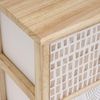 Schrank mit 3 Schubladen aus MDF Holz in Natur Bild 2