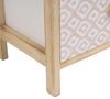 Schrank mit 3 Schubladen aus MDF Holz in Natur Bild 5