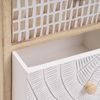 Schrank mit 3 Schubladen aus MDF Holz in Natur Bild 4